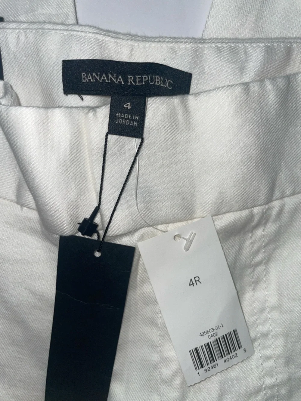 NWT Banana Republic Linen Blend Pants | 4